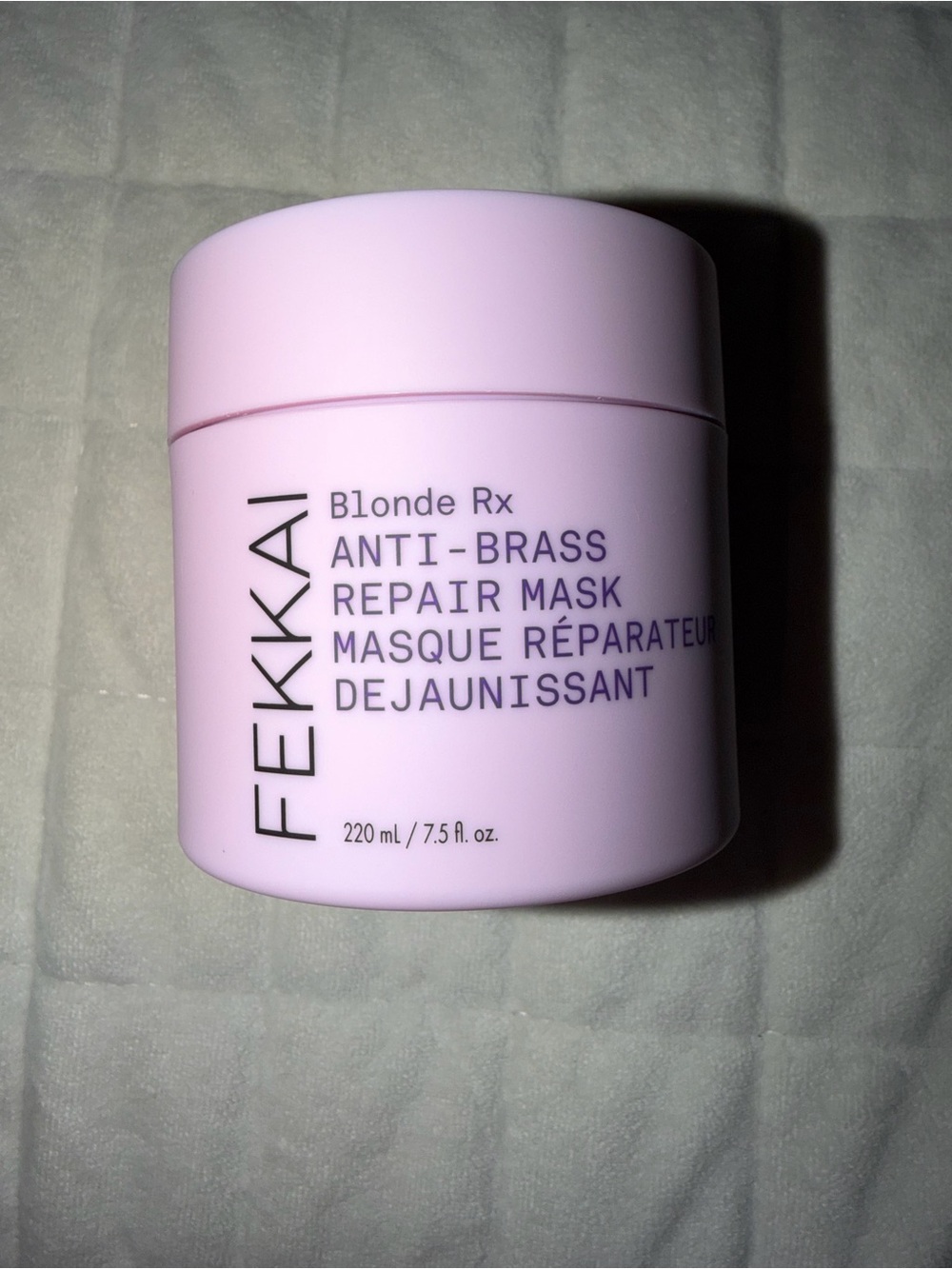 FEKKAI Blonde Rx Anti-Brass Repair Mask - Pink